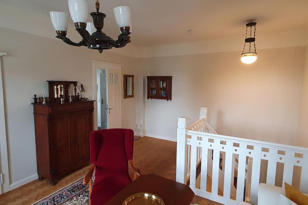 Maisonettewohnung In Elbnaehe Dresden Dış mekan fotoğraf