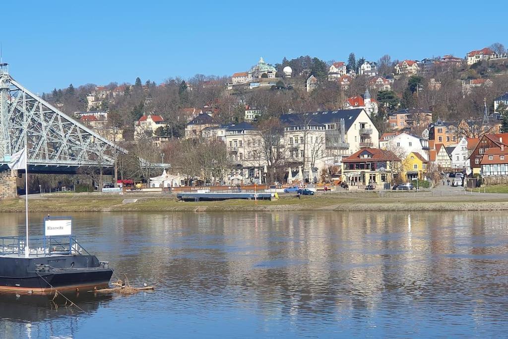 Maisonettewohnung In Elbnaehe Dresden Dış mekan fotoğraf